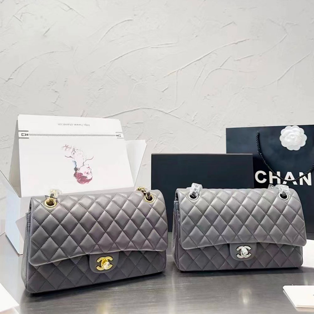 Chanel Lambskin CF Bag 25CM(Replica)