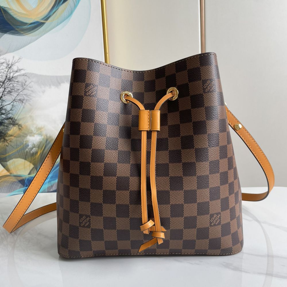 Louis Vuitton LV NeoNoe MM Monogram M44020 Handbag Shoulder Bag(7A Replica)