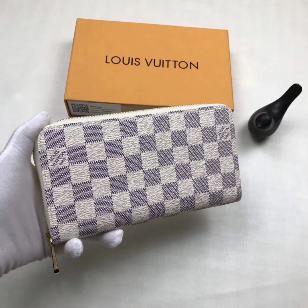 Louis Vuitton ZIPPY WALLET 60017  19CM
