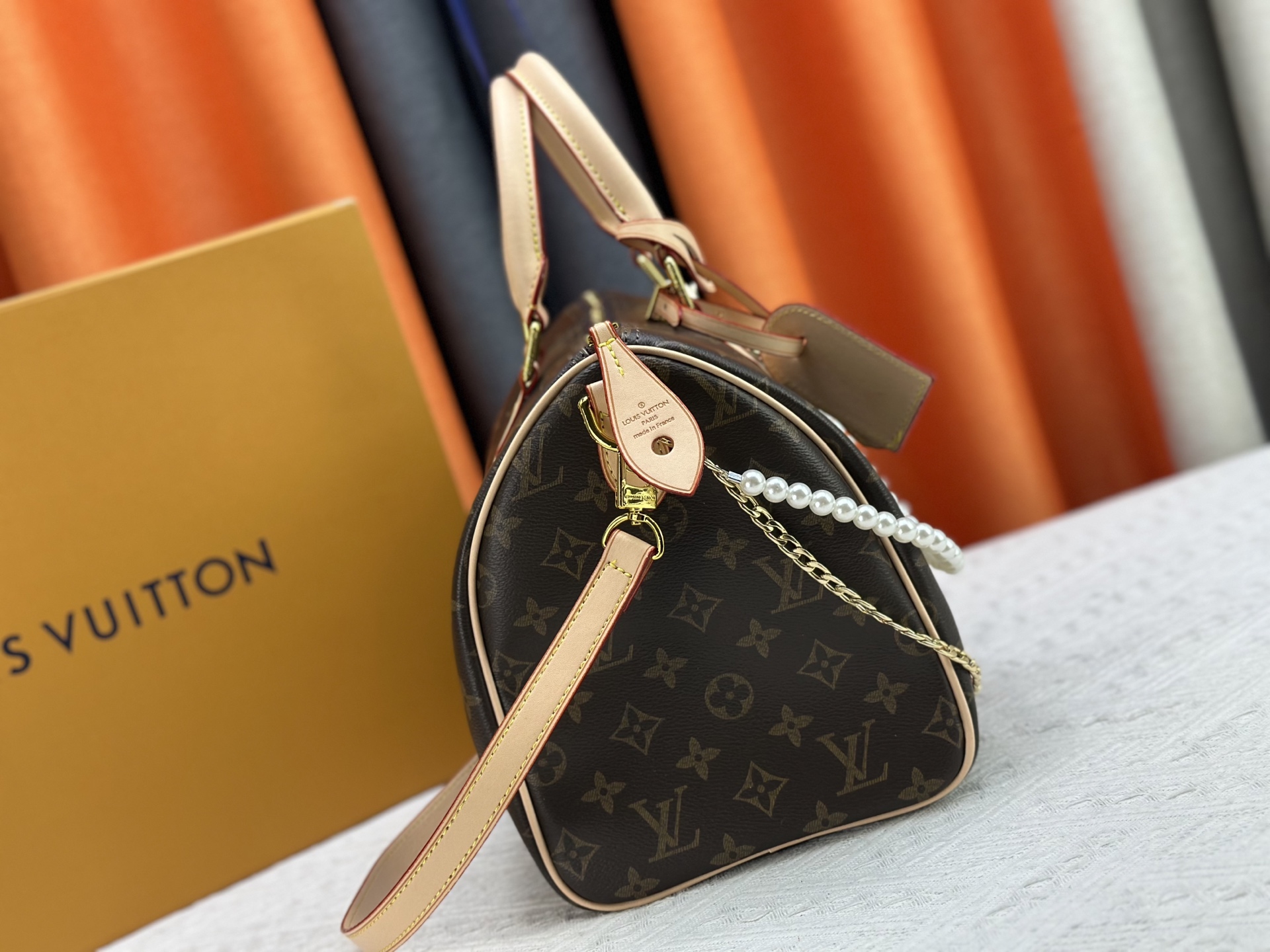 Louis Vuitton Speedy P9 Bandoulière 30 Monogram Leather