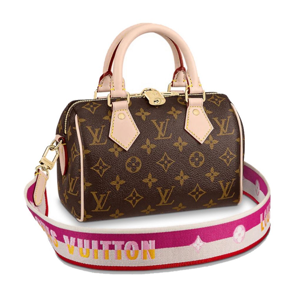 Louis Vuitton LV Speedy Monogram Bandouliere 20 M45957 Shoulder Bag(Replica)