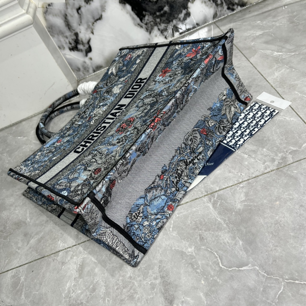 10A + top quality Large Dior Book Tote 0175 XB042 42cm