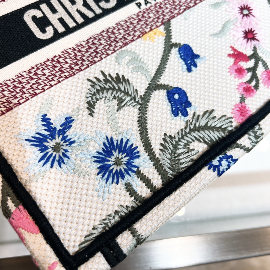 10A + top quality Small Dior Book Tote 1265 DLAM012 26.5cm