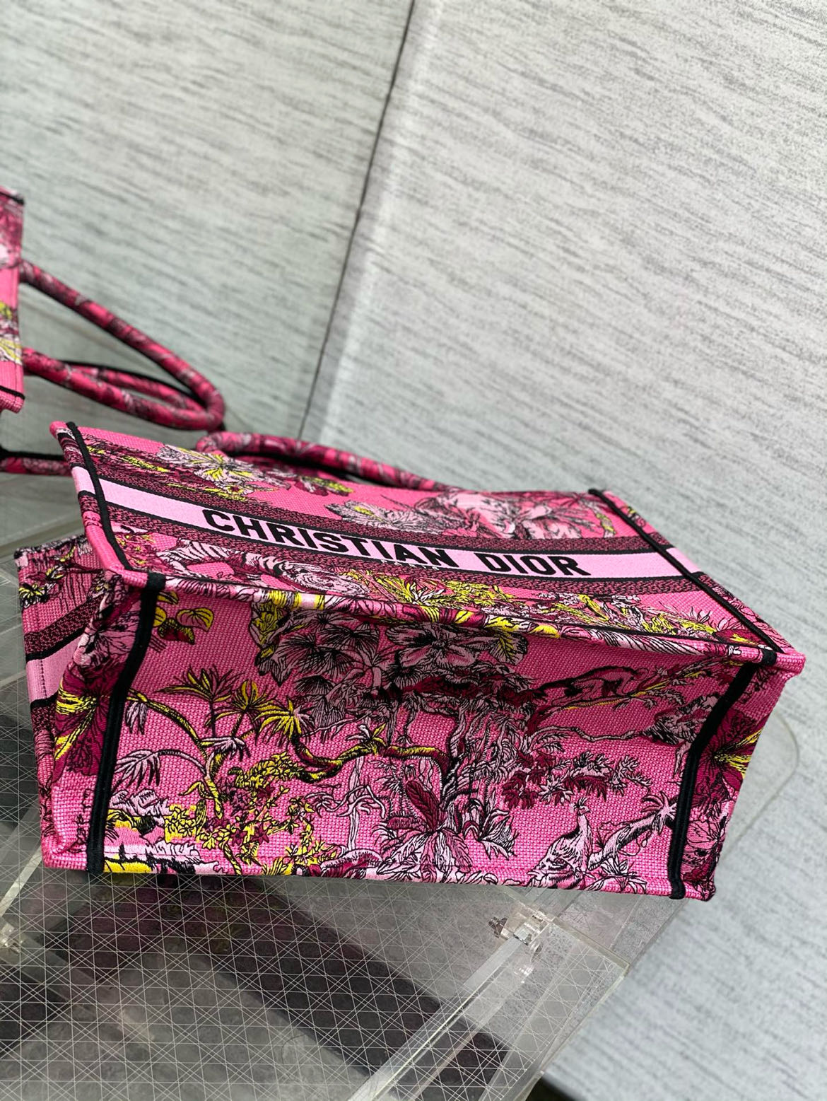 10A + top quality Medium Dior Book Tote 1296 LM032 36cm