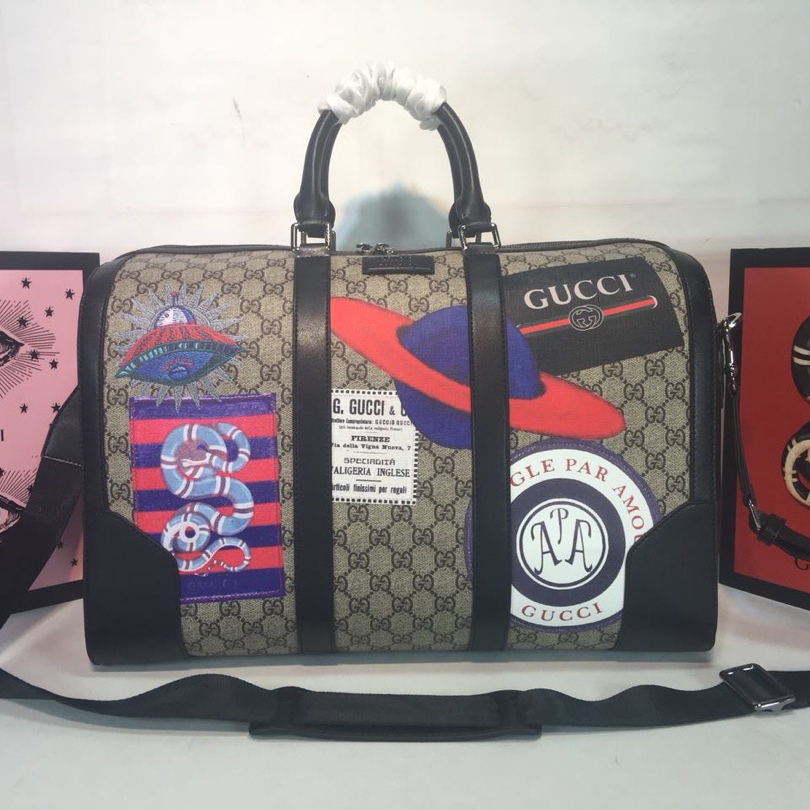 Gucci Bag supreme Small Travel Bag 474131