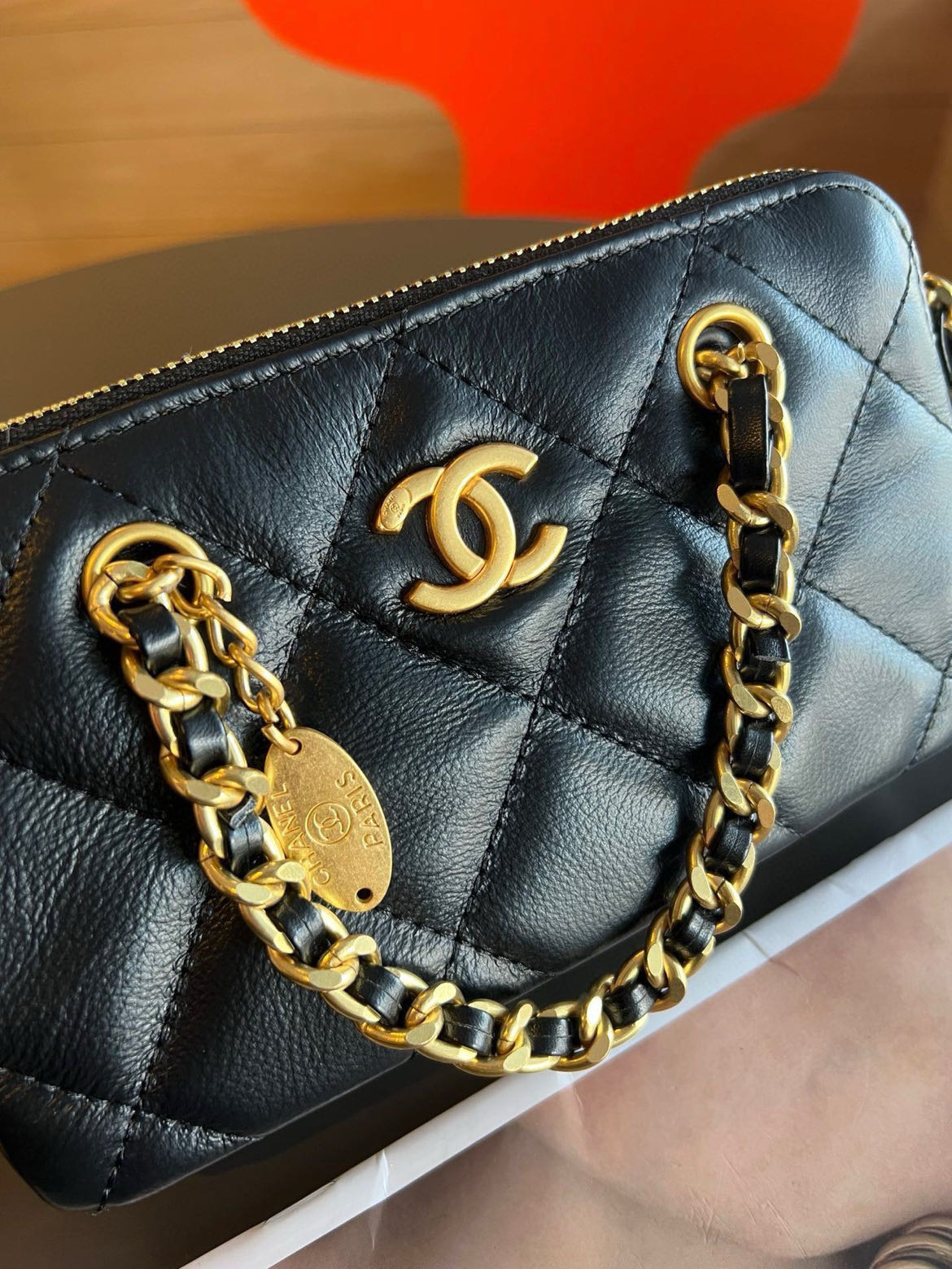 Chanel 23K Chain Bag 1015 LM071 20cm