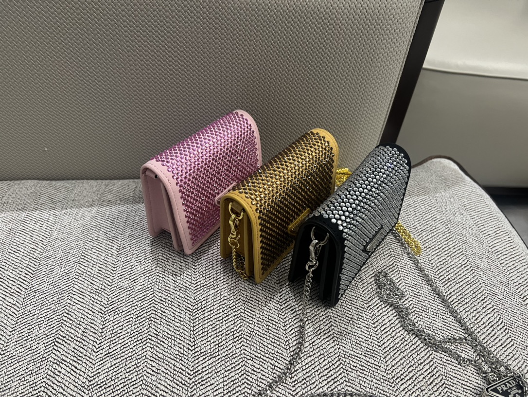 Prada Chain Bag 002 DB531 13cm