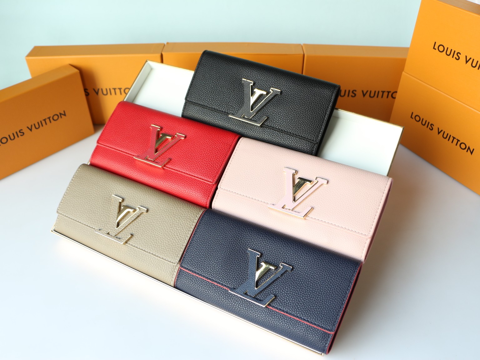 LV Capucines Wallet M61248 LM57 20cm
