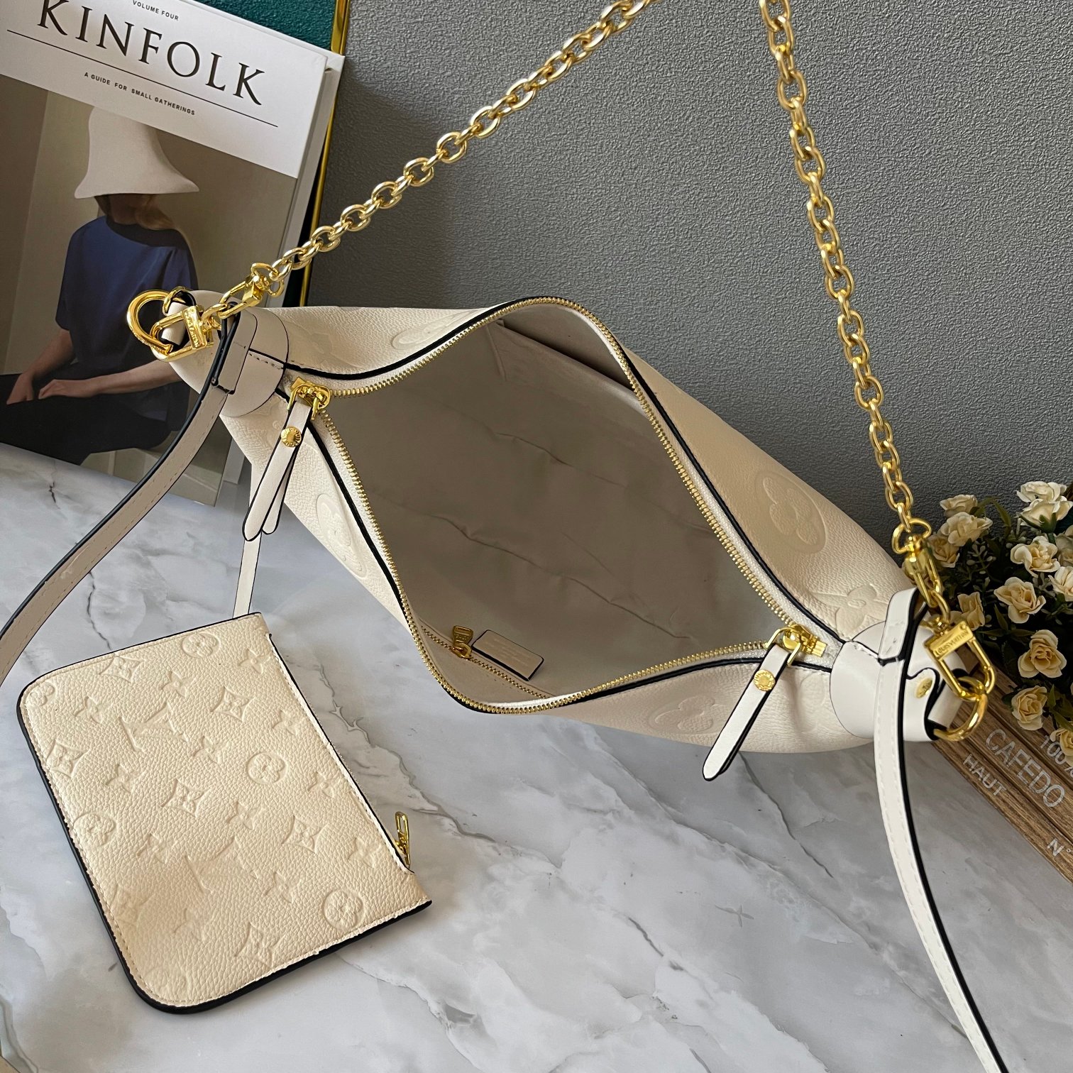 LV Loop Hobo Bag M46311 LM071 38cm