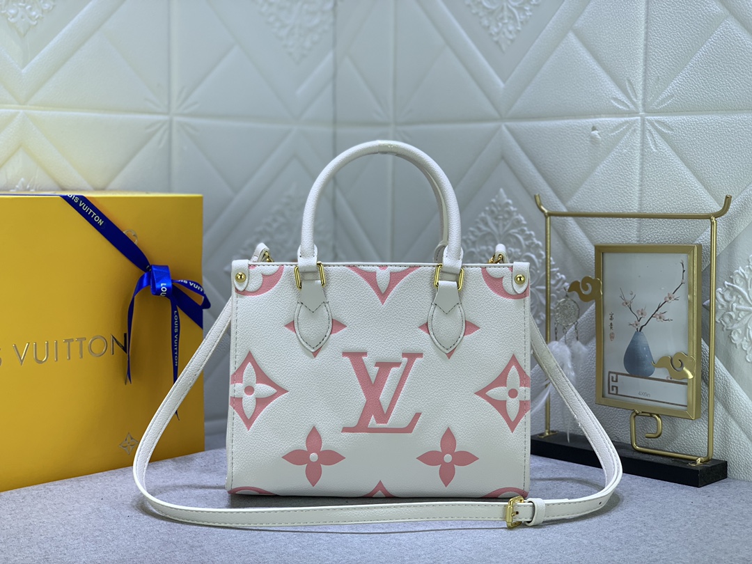 Louis Vuitton ONTHEGO PM LM051 25cm