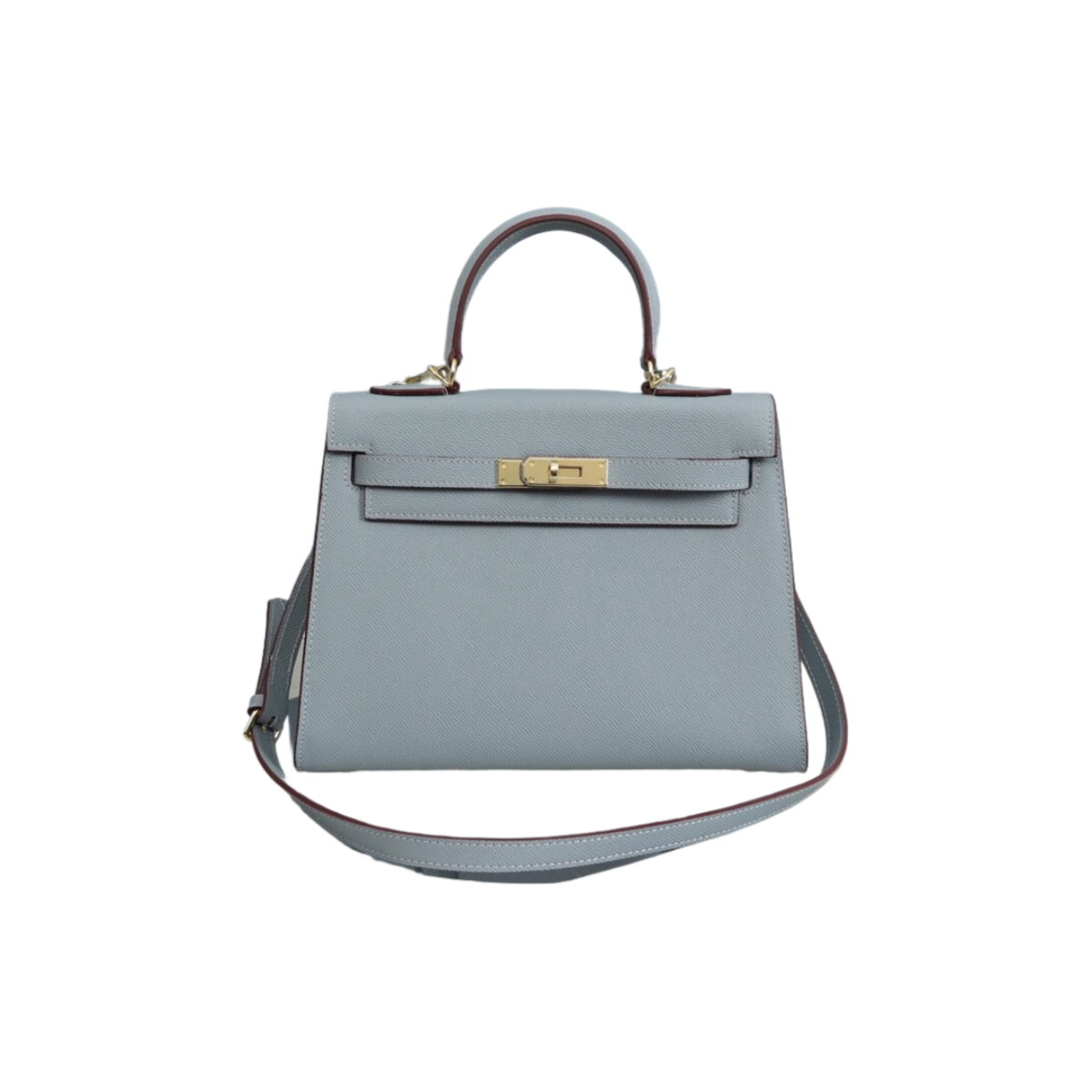 Hermes kellyHermes   Bag Togo Leather Handbag  Cowhide women's handbag crossbody bag