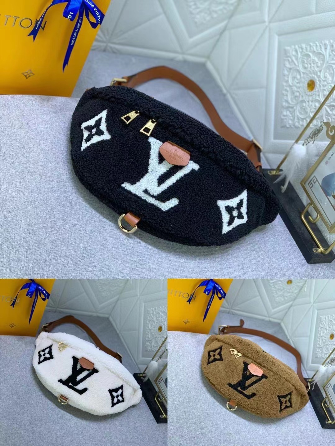 Louis Vuitton BUMBAG M55425 LM051 37cm