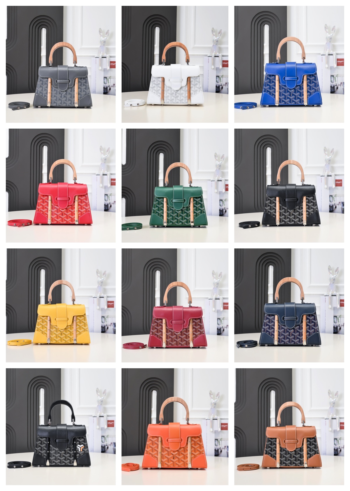 Goyard Saïgon Bag 002 SL081 21cm