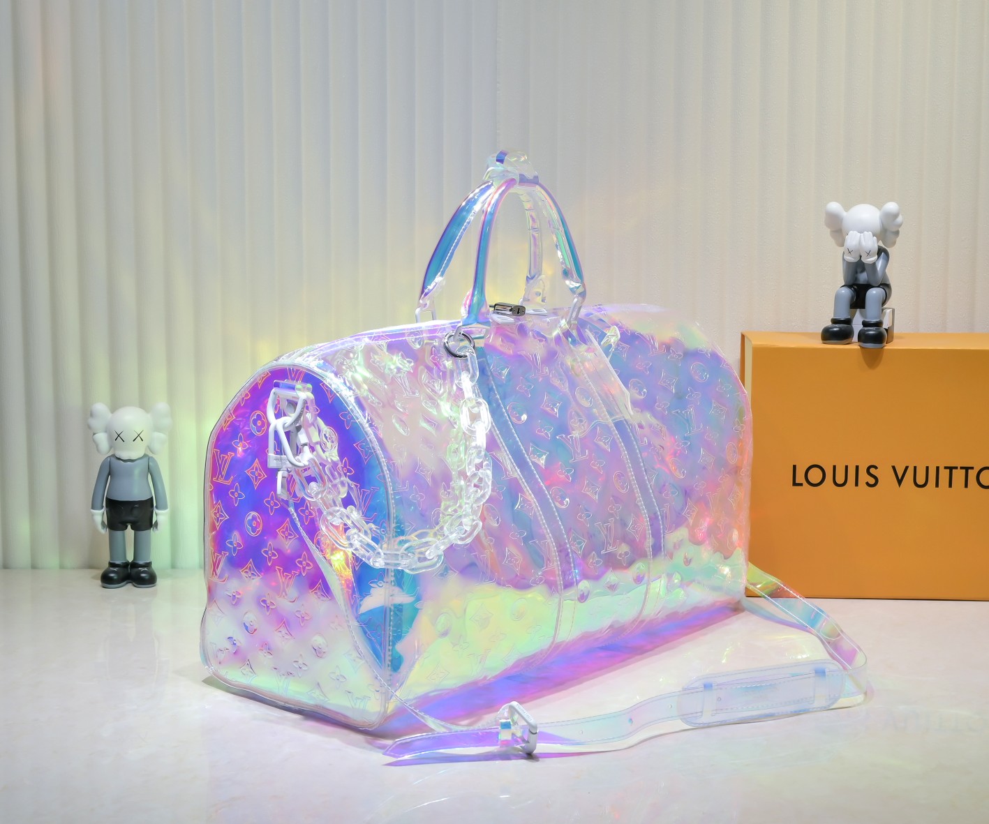 LV Keepall Bandoulière 50 M53271 LM062 50cm