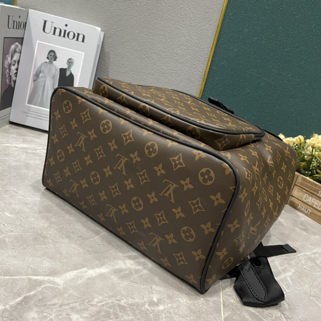 LV Montsouris Backpack Brown M46683 LM002 40cm