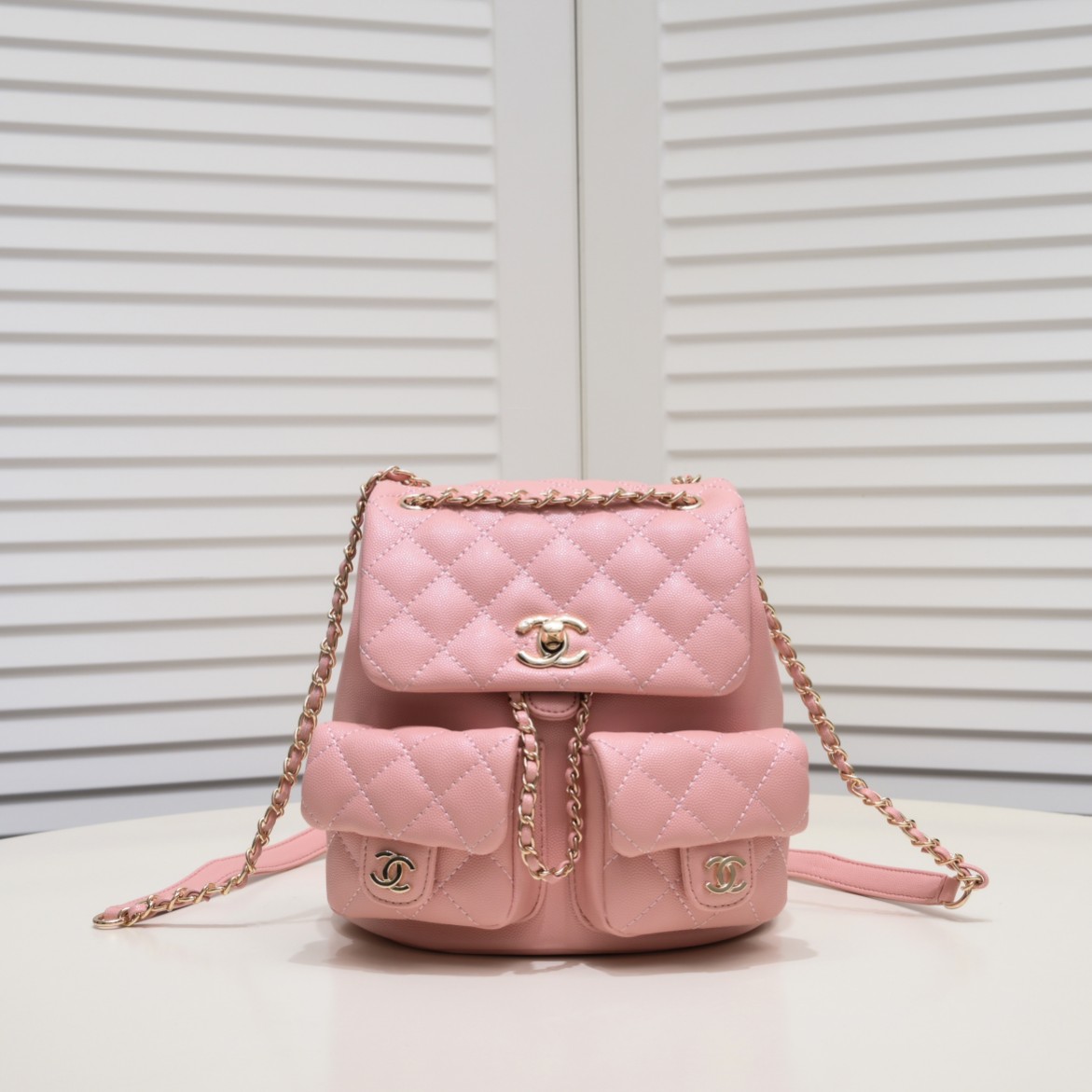 Chanel 23k Small backpack Backpack Bag Handbag