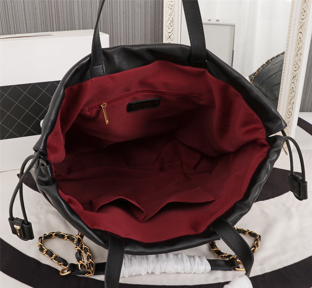 Chanel Single Back Shopping Bag 8194