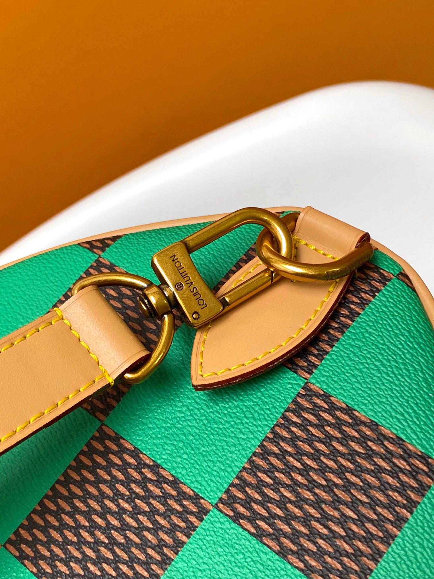 Louis Vuitton 10A Handbag Shoulder Bag Top Mirror Quality Version Speedy 18 BandoulièreDamier N40534