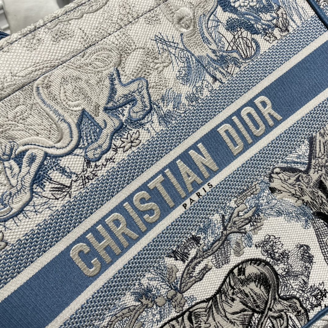 10A + top quality Large Dior Book Tote 0175 XB042 42cm