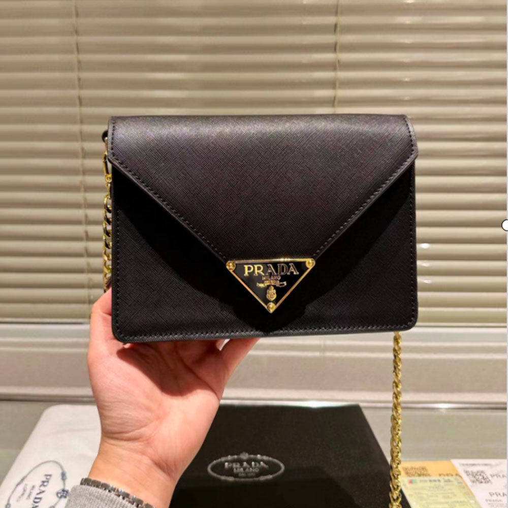 Prada Saffiano Shoulder Bag  (Replica)