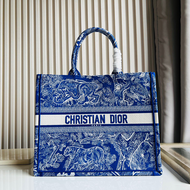 Dior Medium Book Tote Bag Handbag