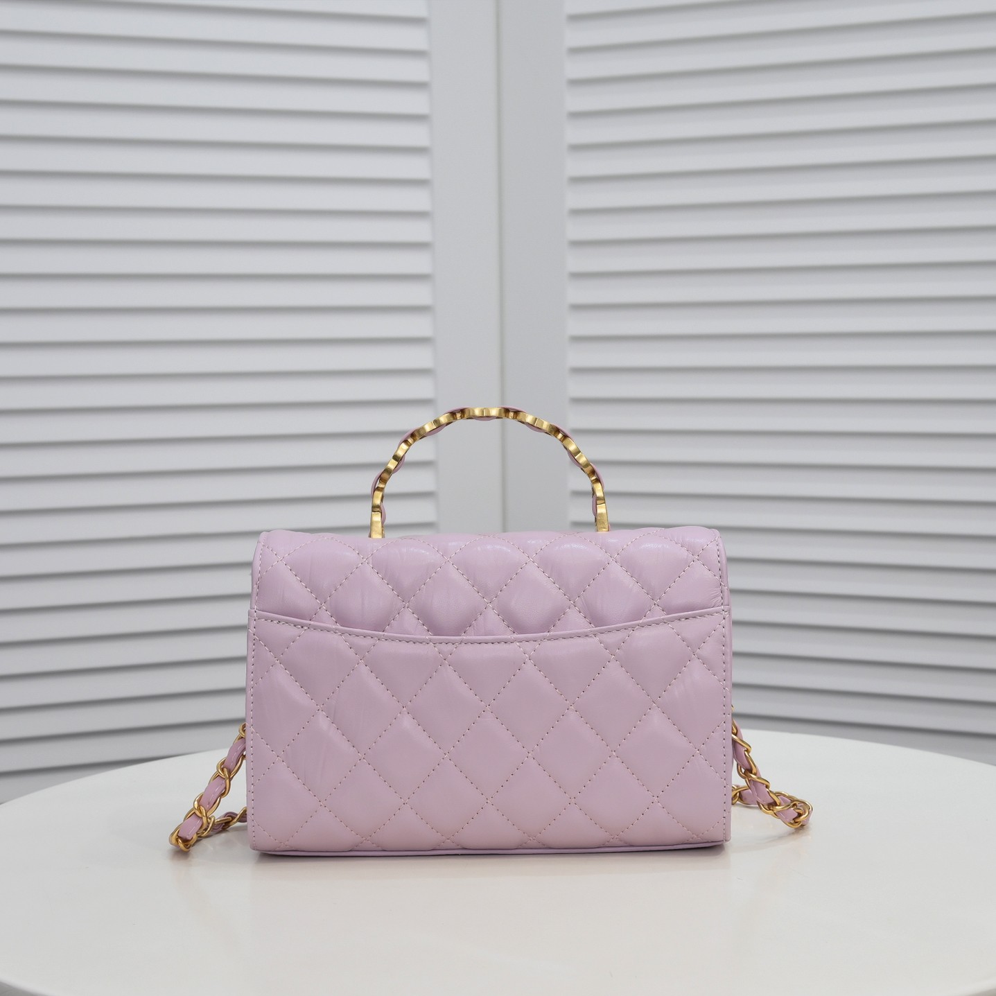 Chanel Handle Double C  Shoulder Bag Handbag