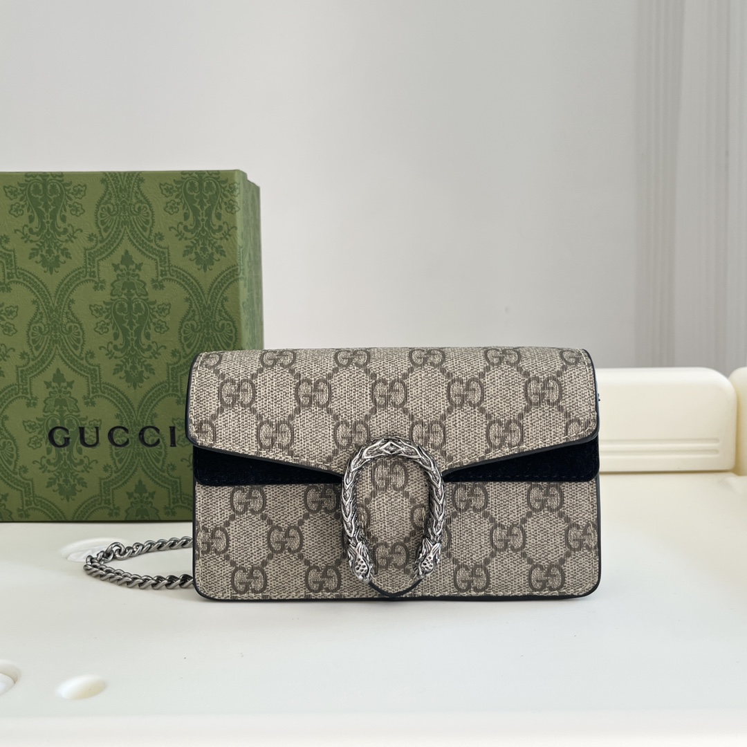 GUCCI Mini Dionysus Shoulder Bag Handbag(Replica)