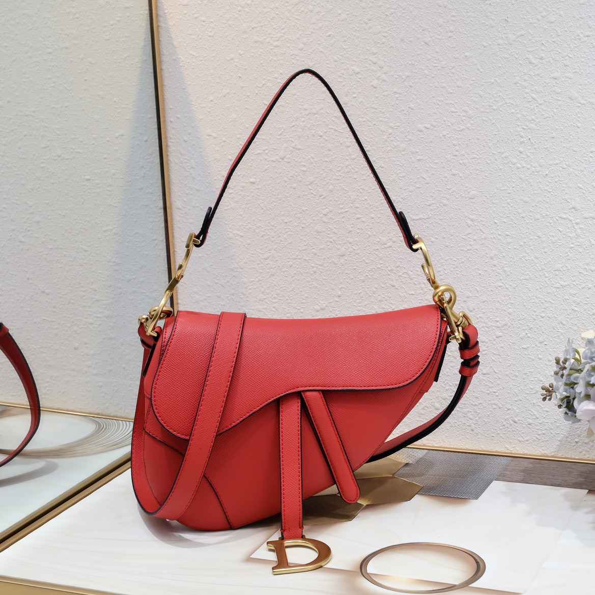 Dior Saddle Bag 6677 XB012 25.5cm