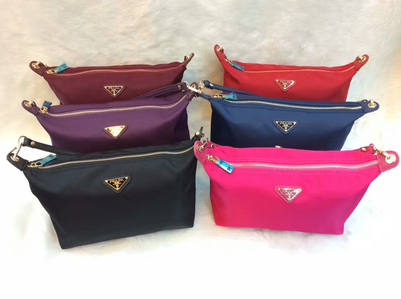 Prada Shoulder Bag A190 TS56 24cm