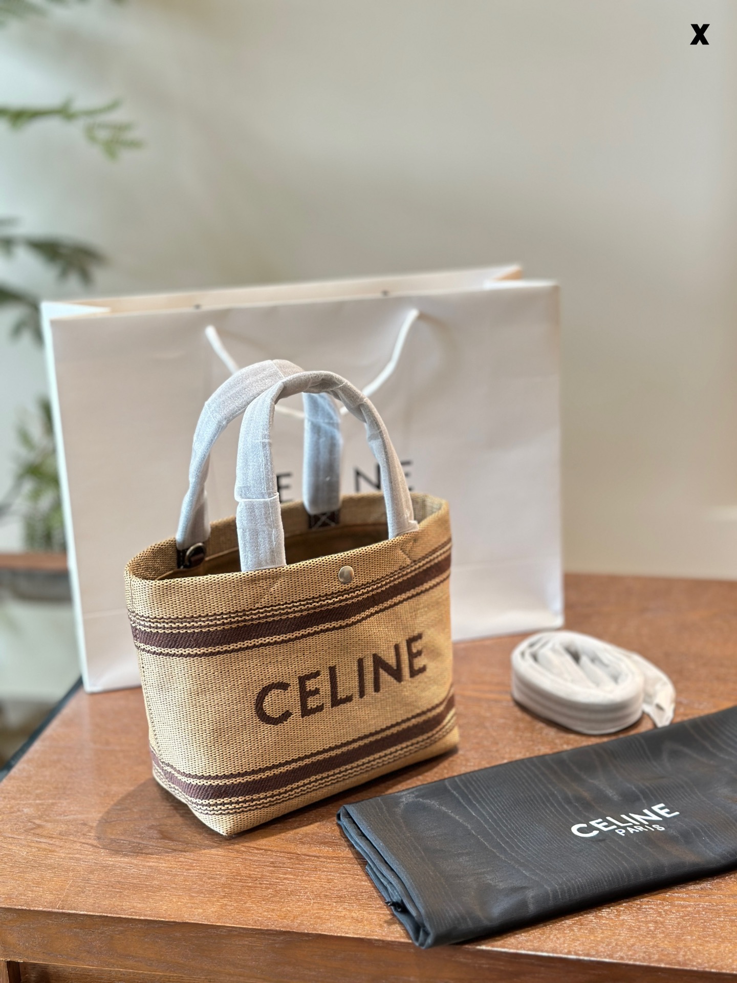 Celine Mini Tote 002 LM081 22cm