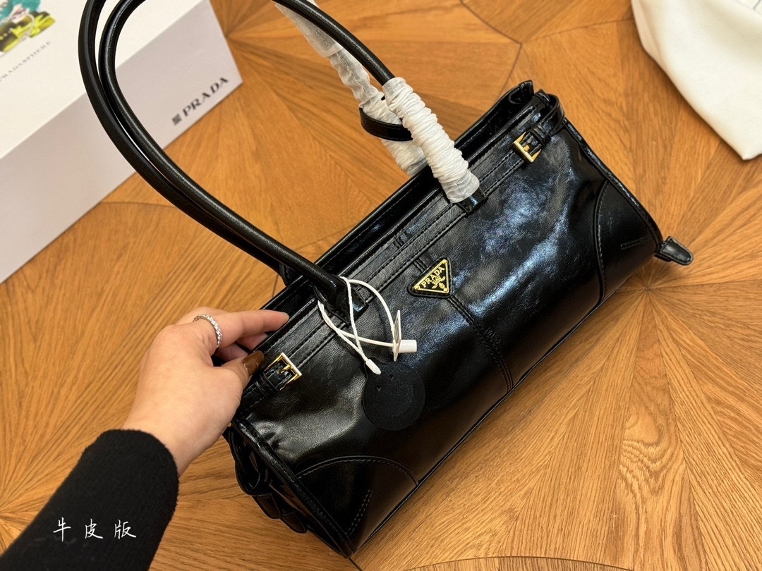 Prada Soft lux Tote 014 DB502 32cm
