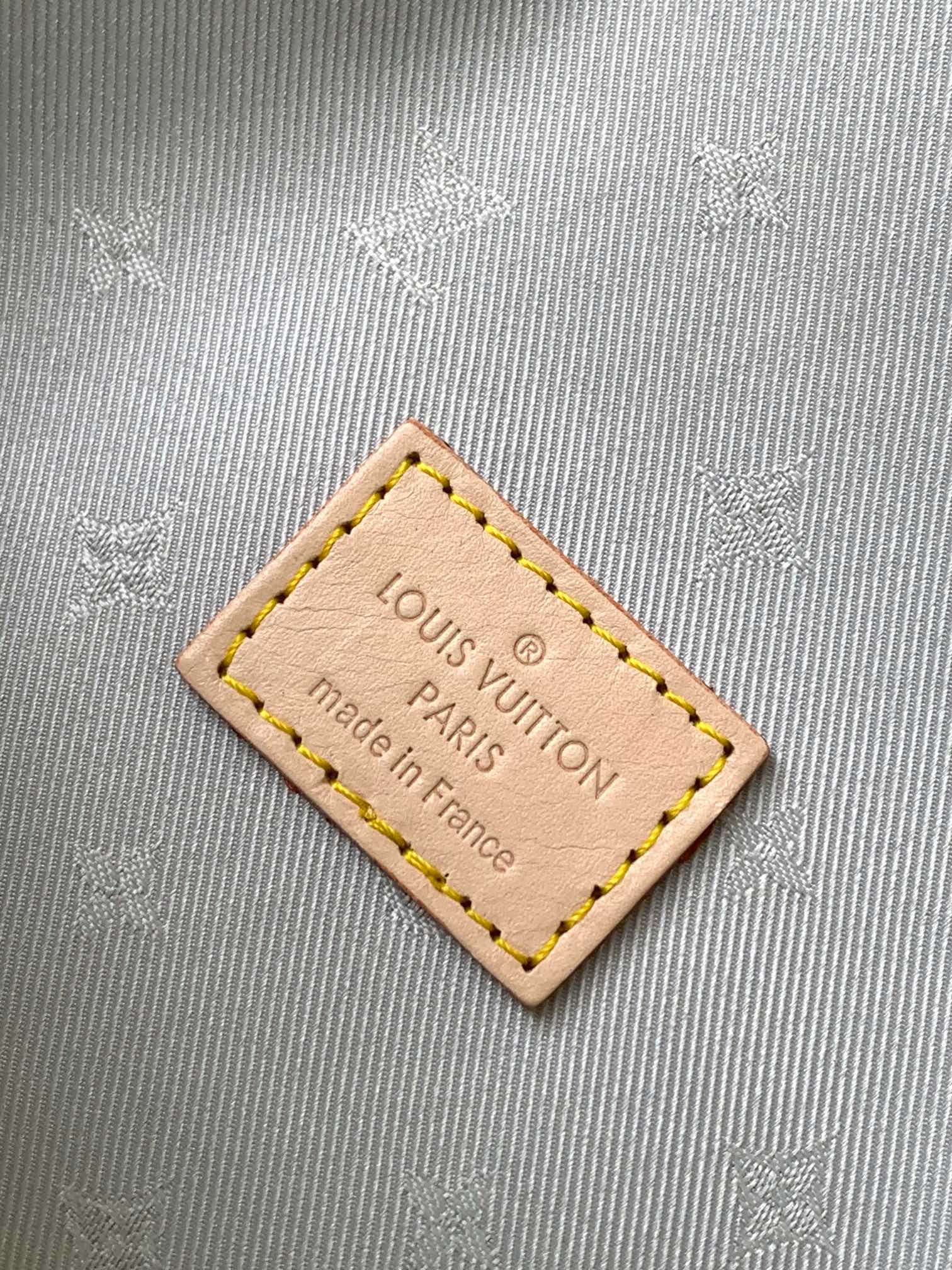 Louis Vuitton 10A Handbag Shoulder Bag Top Mirror Quality Version Wallet on Chain Ivy M83499