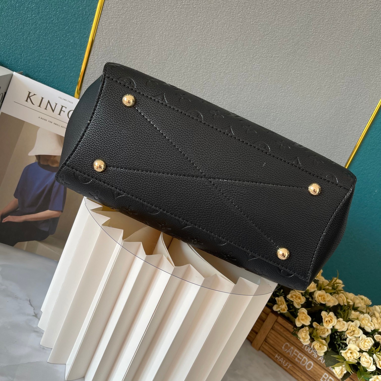 LV Montaigne MM M41056 LM051 33cm