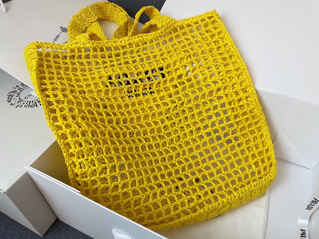Prada 1BG393 Yellow LM031 36cm