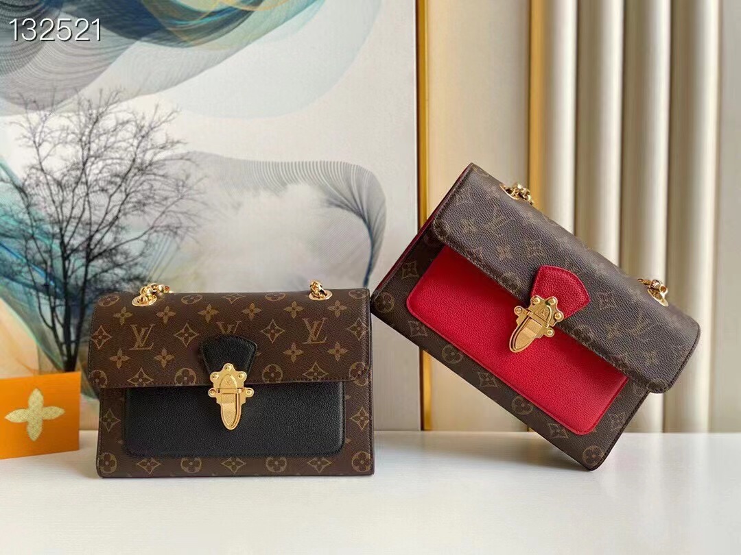 LV Victoire Chain Bag M41731 LM002 27cm