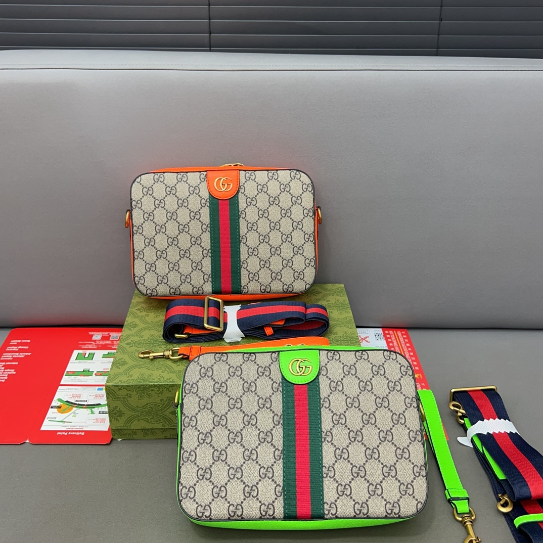 Gucci Ophidia Shoulder Bag 001 DB041 23cm