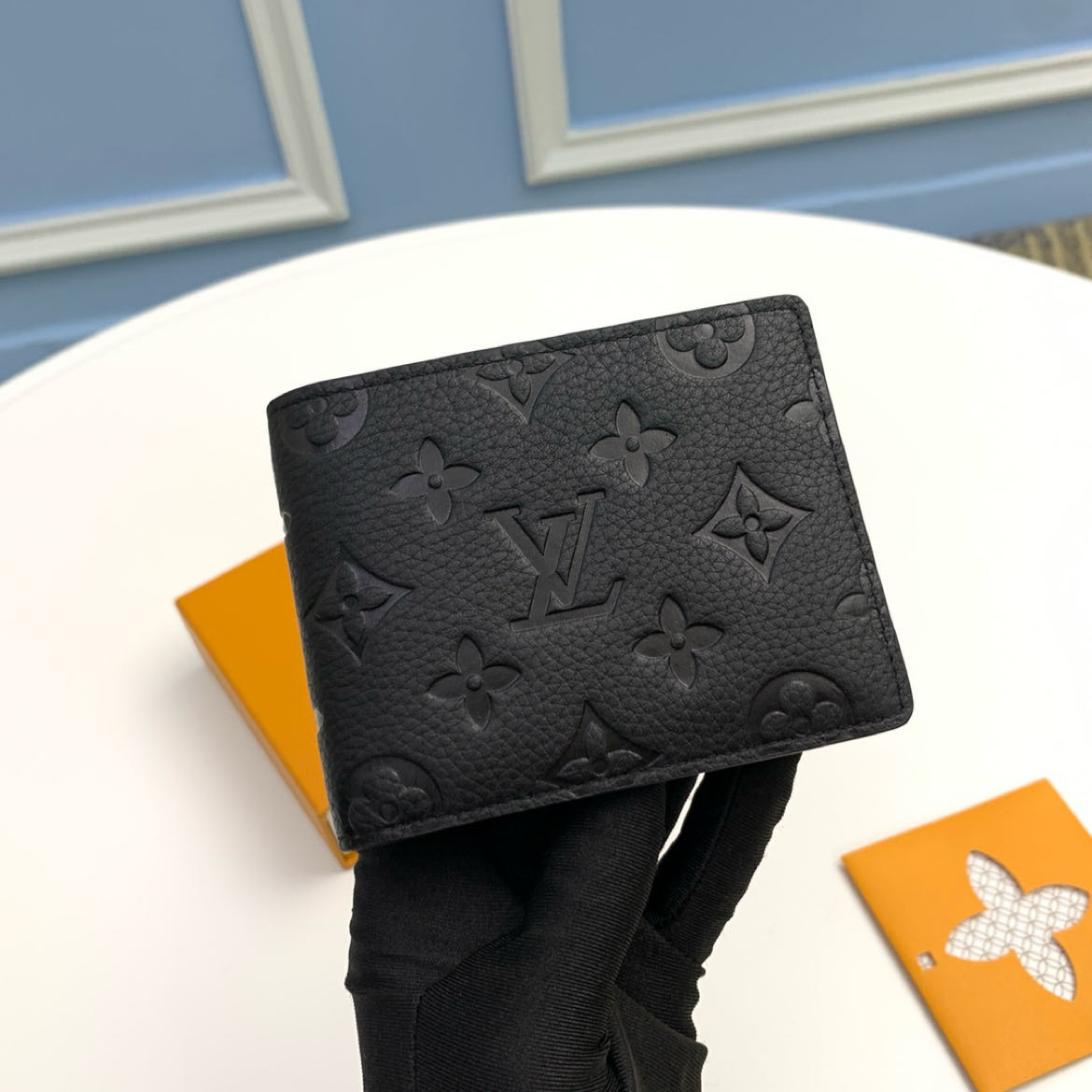 LV Slender Wallets M69037 LM55 12cm