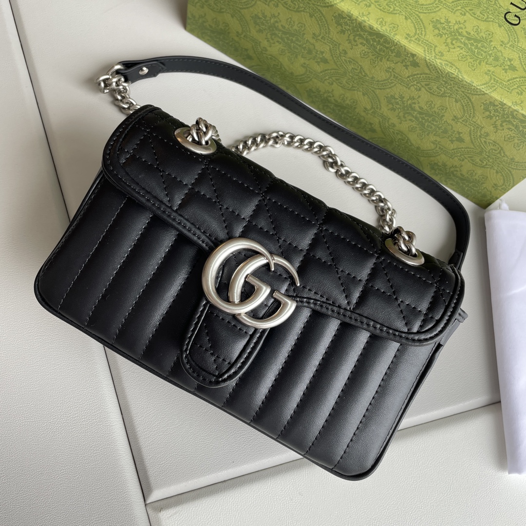 GUCCI Marmont  446744 22*14*6 cm