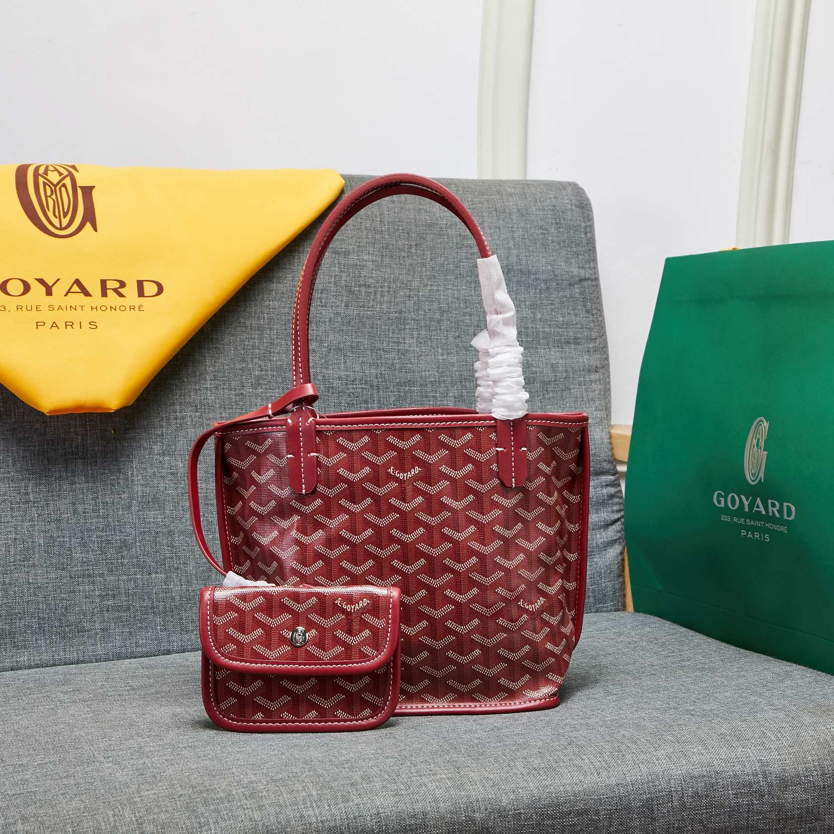 Goyard002GY041 28CM