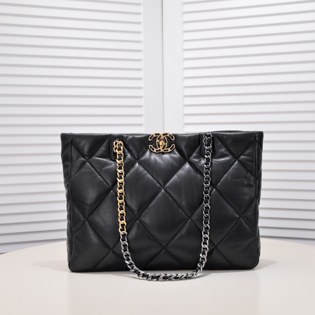 Chanel 19bag Tote Leather Shoulder Crossbody Bag（Replica）
