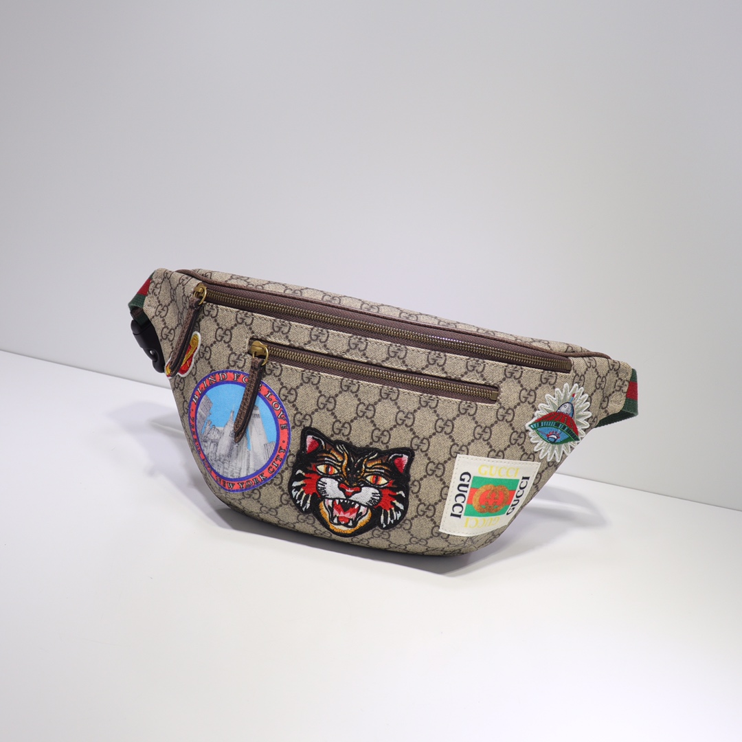 GUCCI Belt bag UFO Tiger 529711