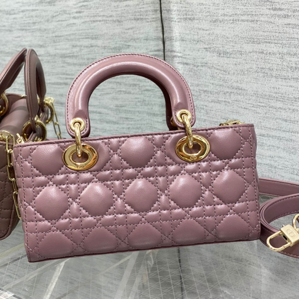 Dior Small LADY D-JOY  - Sheep leather (Replica)