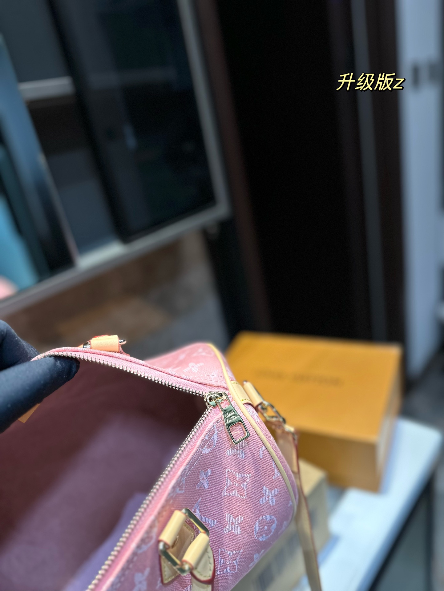 LV NANO SPEEDY Bag LM041-551 16-30cm