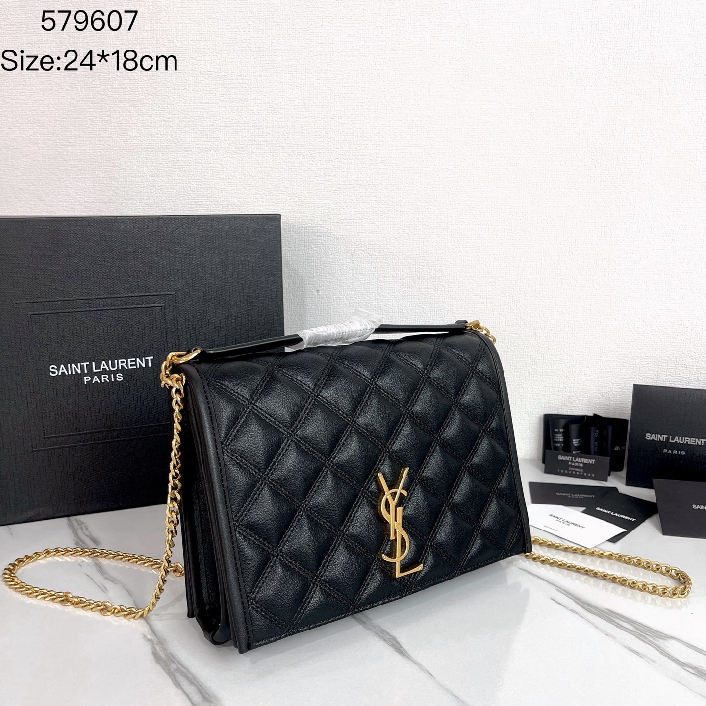 Saint Laurent Bag Becky Crossbody Bag 579607