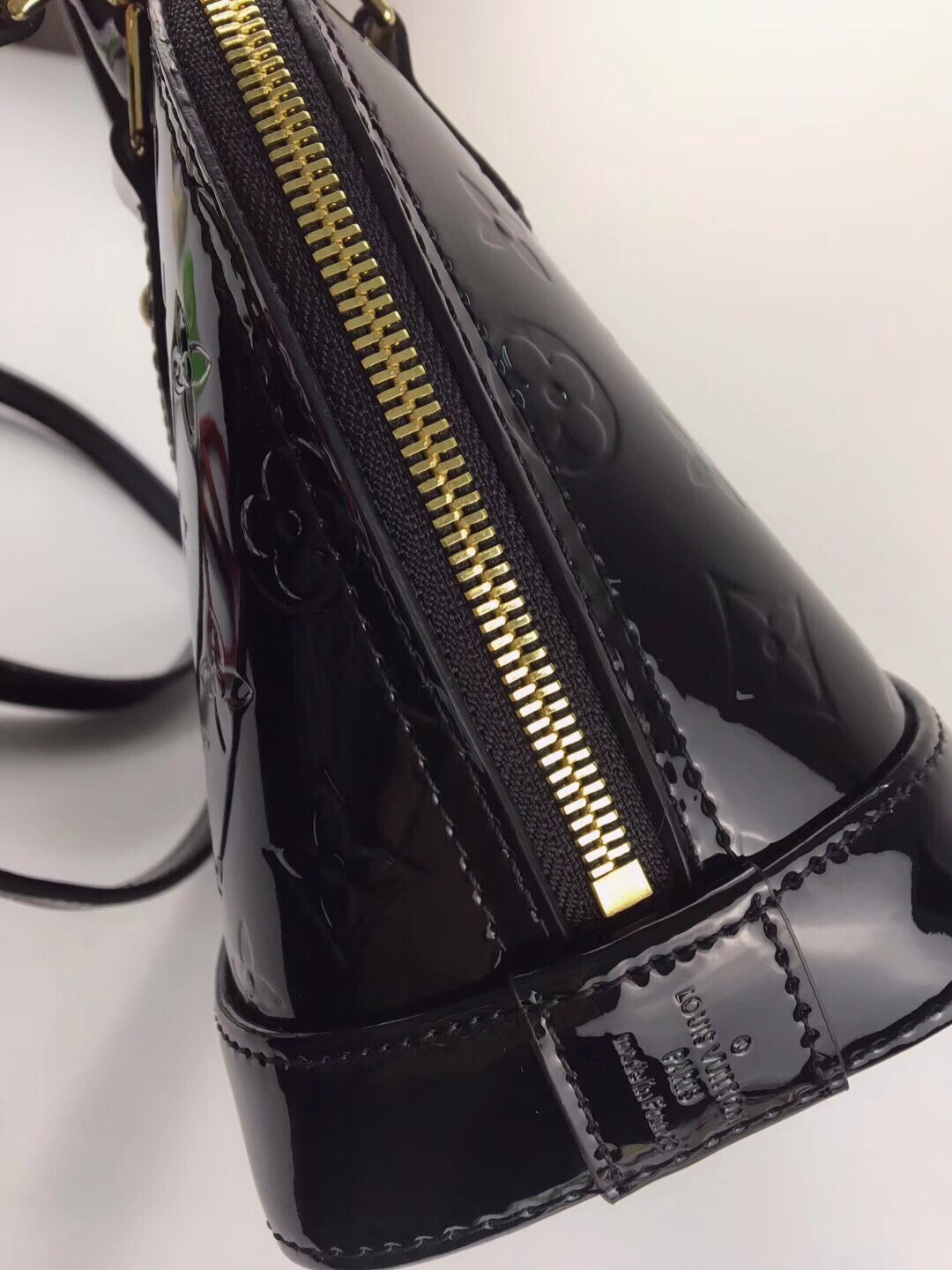 Louis Vuitton ALMA BB M91606 LM051 25cm