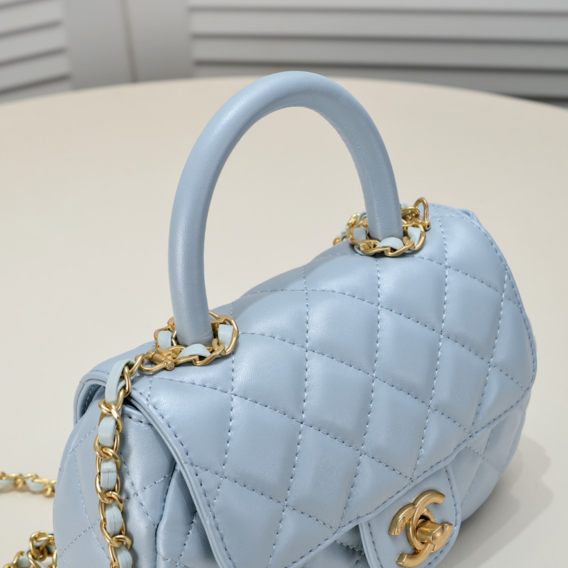 Chanel Coco Handle Shoulder Bag Handbag