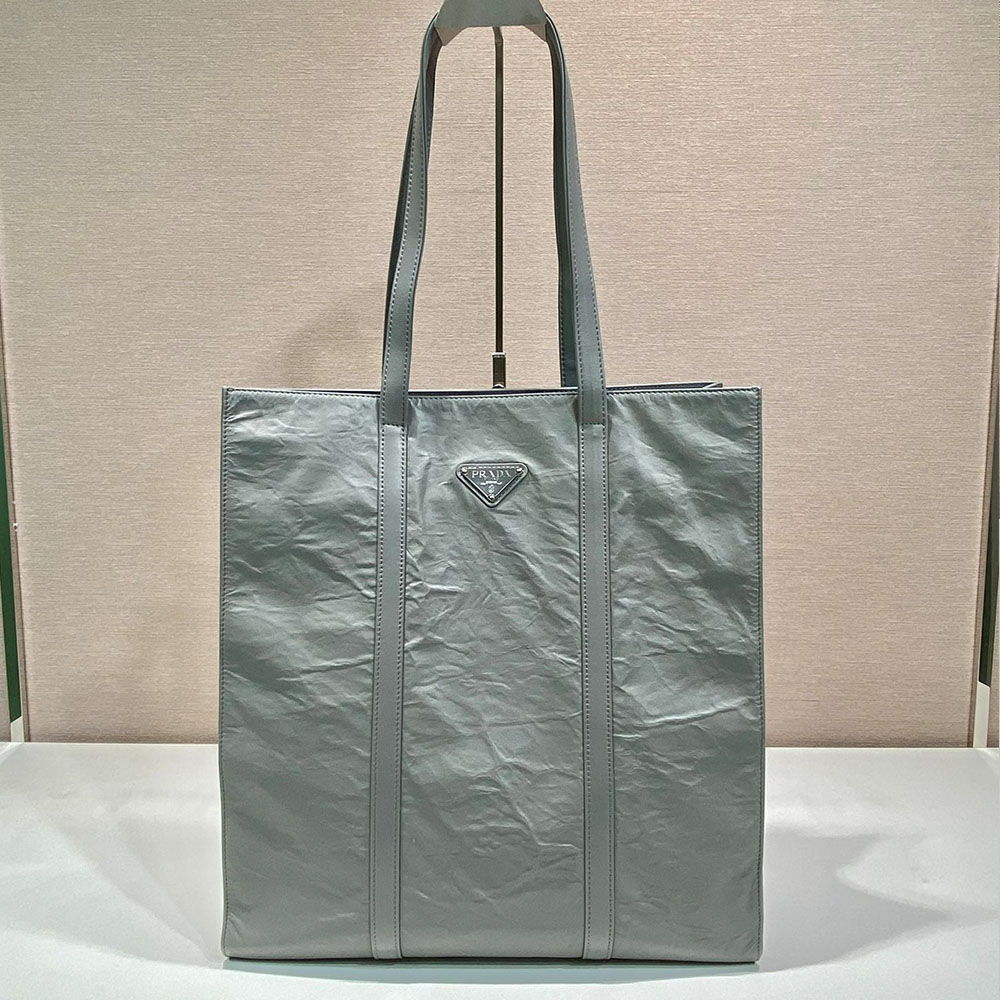 Prada Medium Antique Nappa Leather Tote Bag Handbag  (Replica)