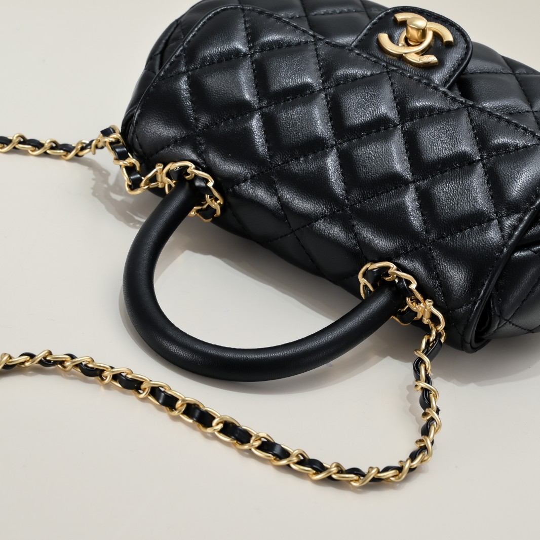 Chanel Coco Handle Shoulder Bag Handbag