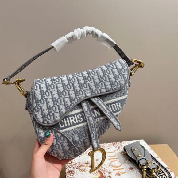 Dior Saddle Bag With Strap(Replica)