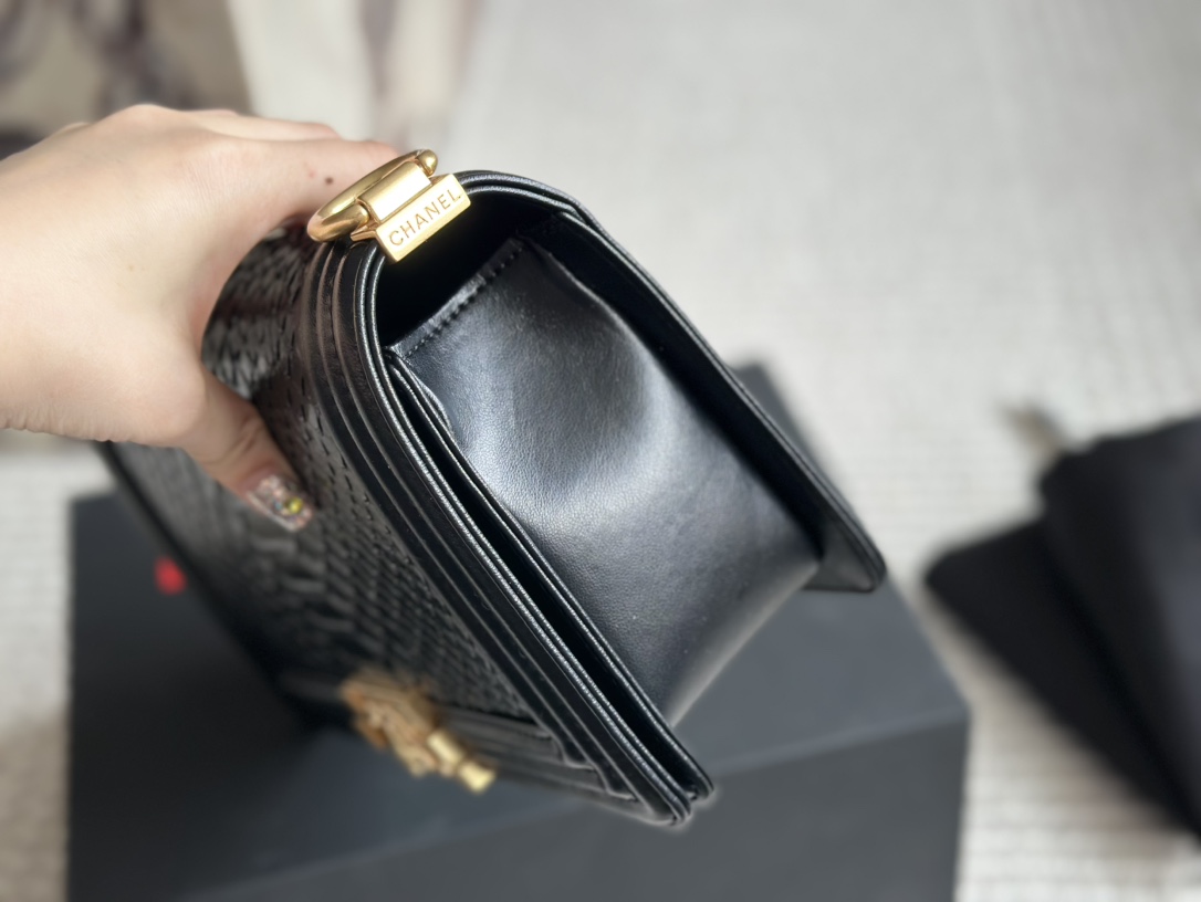 Chanel Leboy Bag 011 DB502 25cm